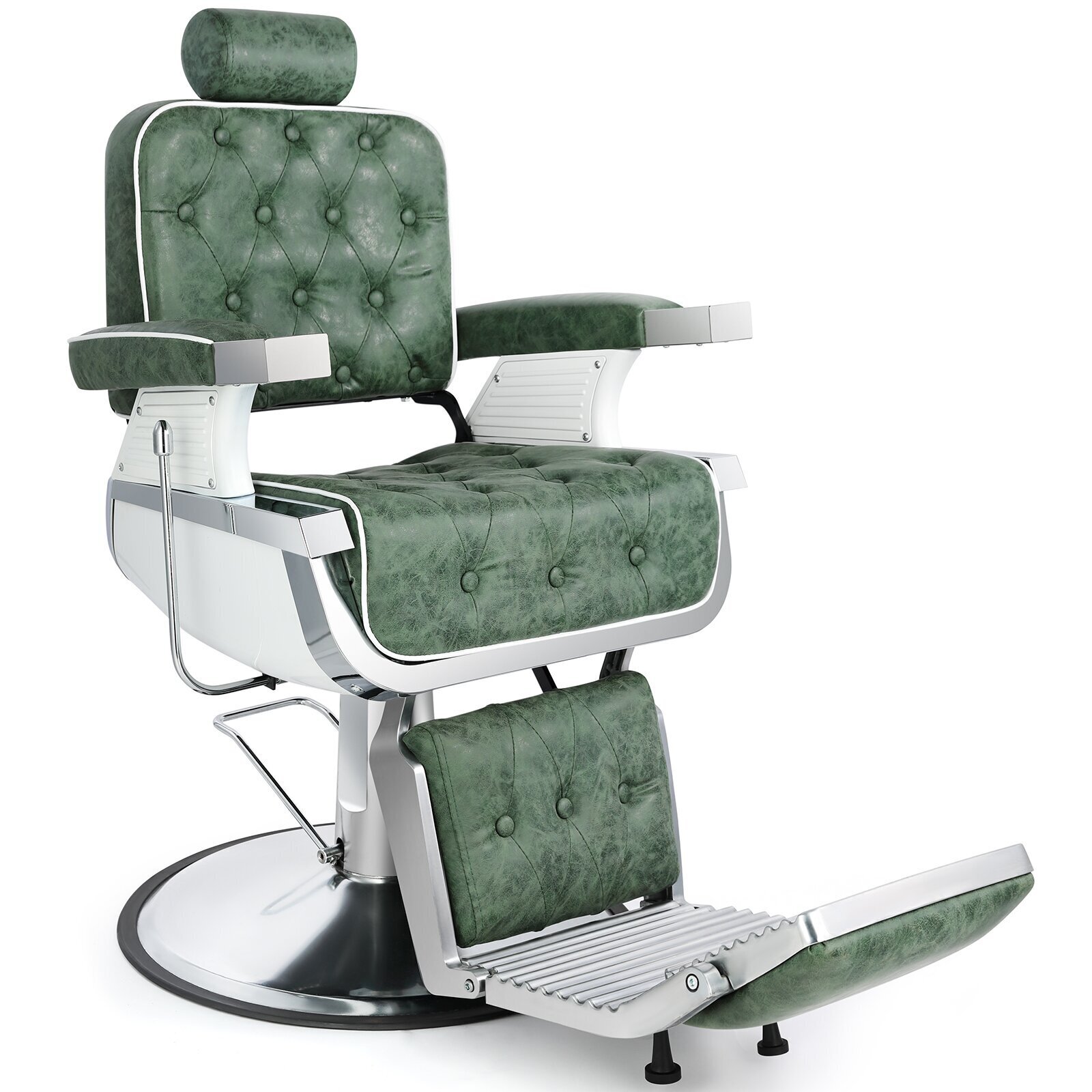Square Retro Salon Chair