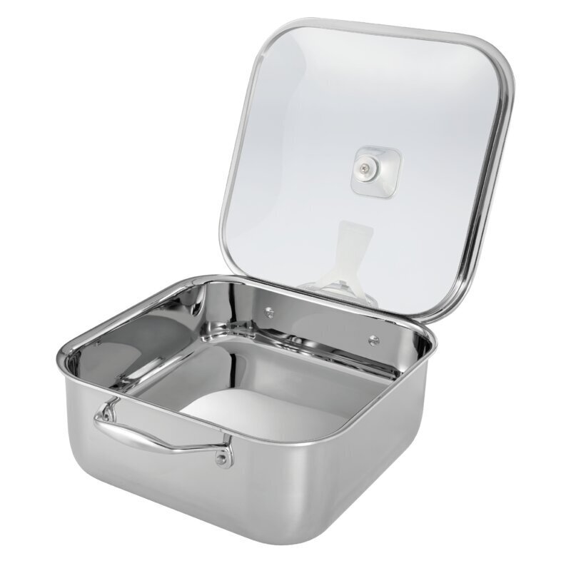 Square Roasting Pan with Lid