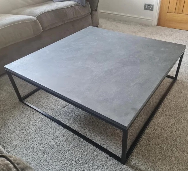 Slate Top Coffee Table