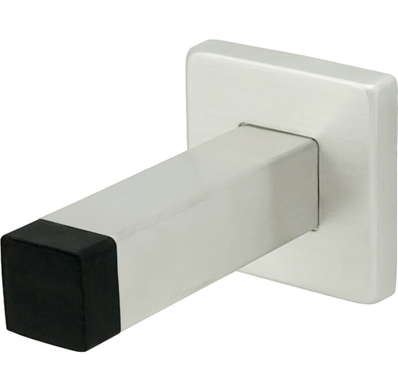 Square Stainless Steel Door Stops