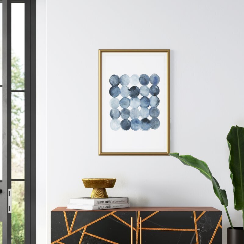Stacked Circle Wall Art