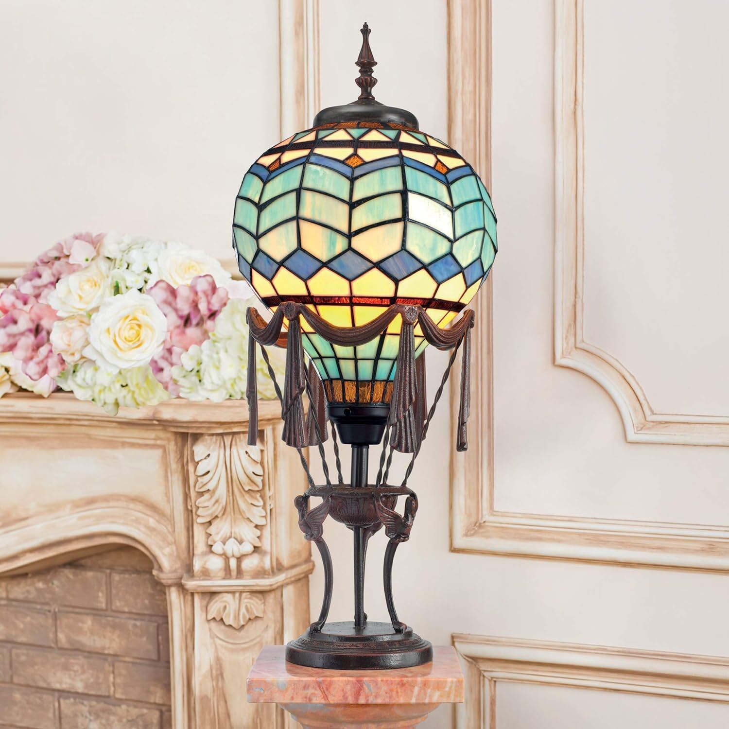 Hot Air Balloon Lamp