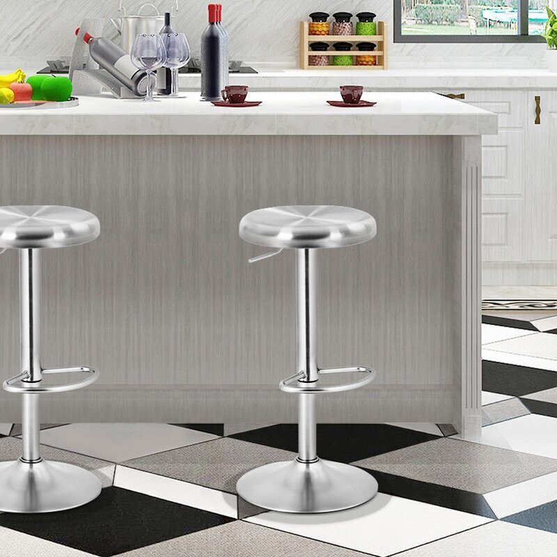 Stainless steel bar stool