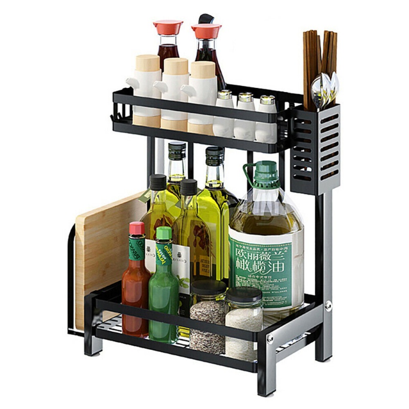 Stainless Steel Spice Rack