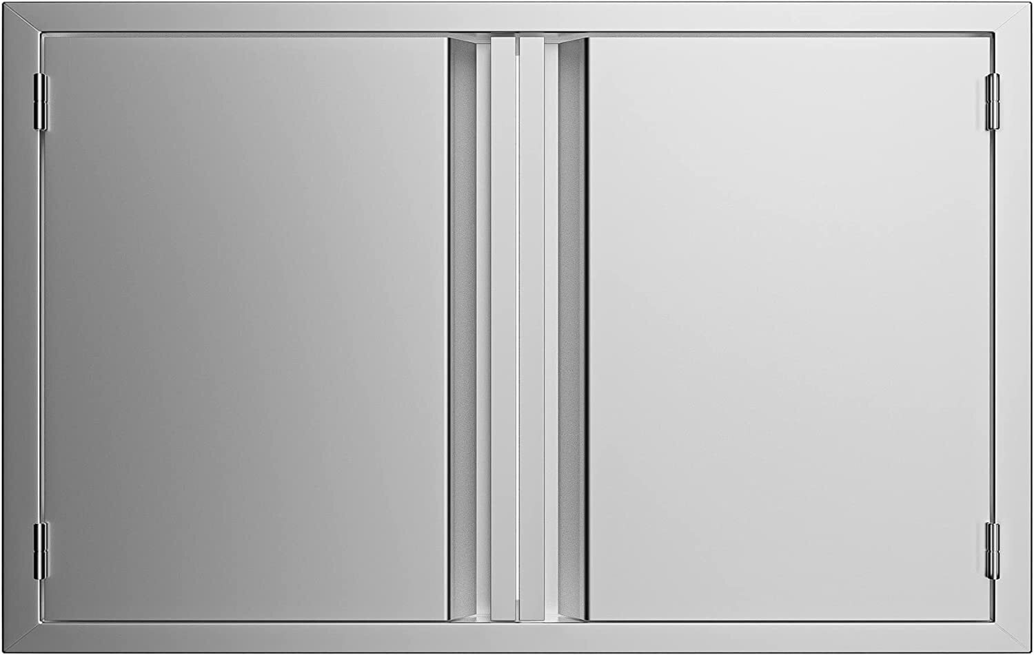 Stainless Steel Upper Cabinets
