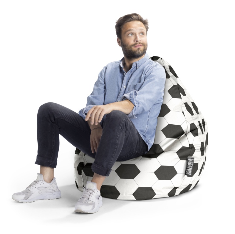 Standard 100% Cotton Bean Bag Chair & Lounger