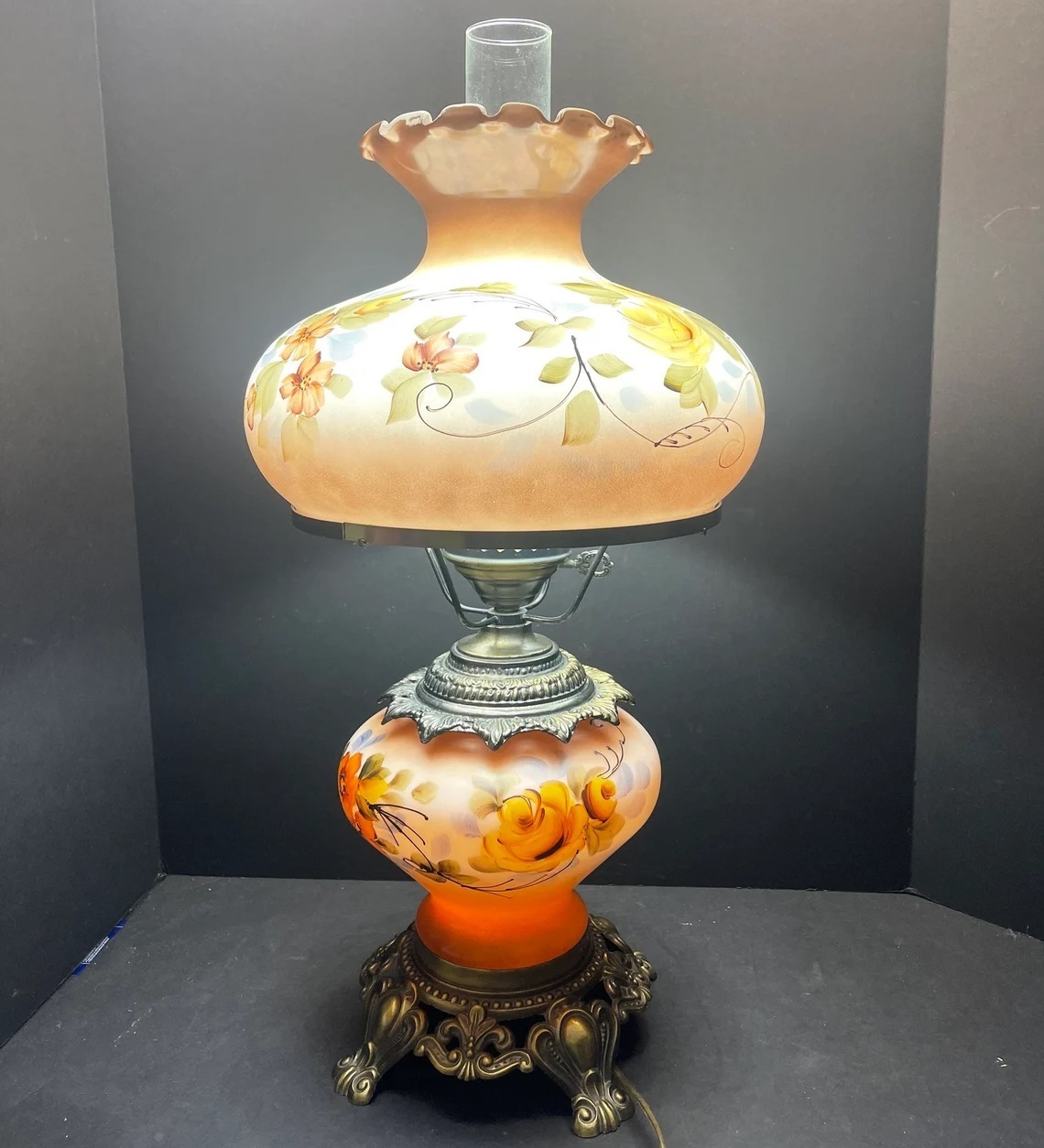 Gone With The Wind Lamps - Parlor Lamps