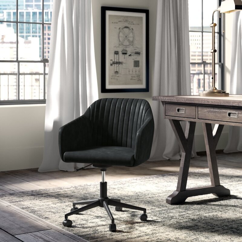 Steel chromcraft chair