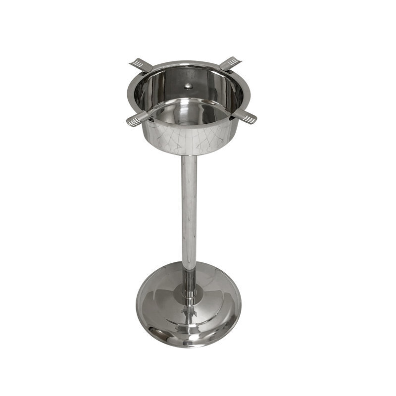 Steel Vintage Ashtray Stand