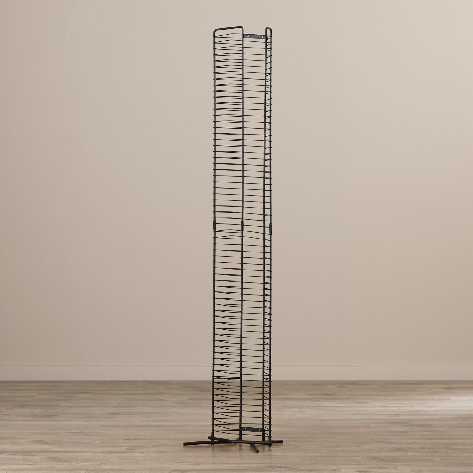 Steel wire storage tower