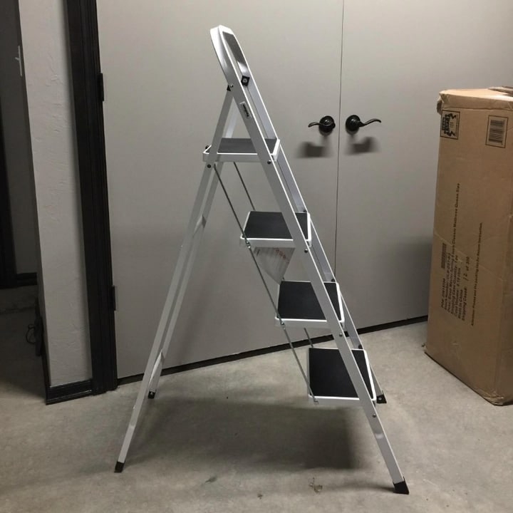 step ladder