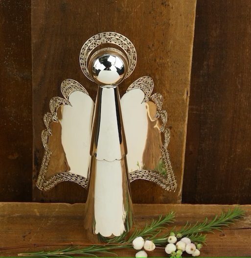 Sterling Silver Finial Tree Topper