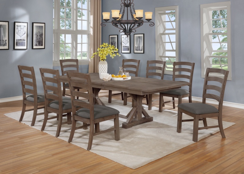 Stevan Extendable Dining Set