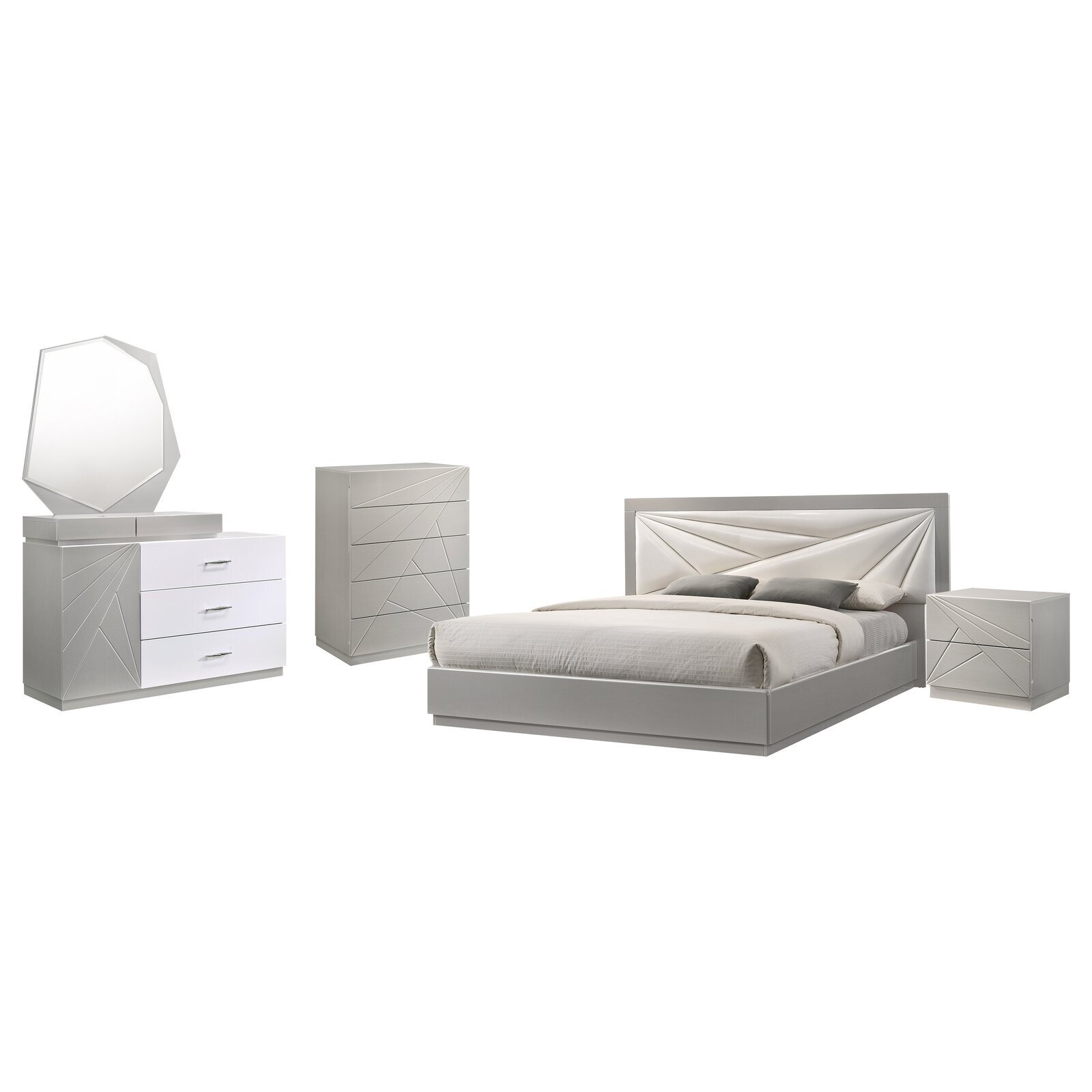 Striking Bedroom Set