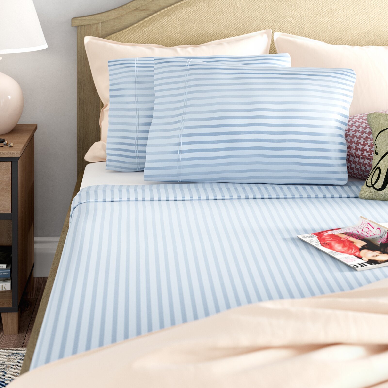 Striped Sheet Set