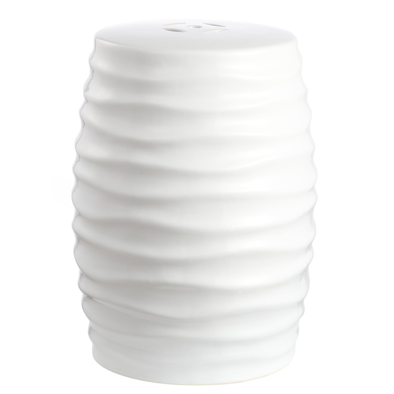 Studebaker 19'' Tall Ceramic Garden Stool