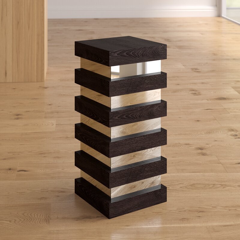 Stunning Layered Pedestal Plant Stand