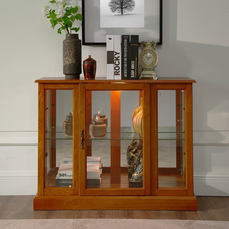 Sturdy Squat Classic Console Curio