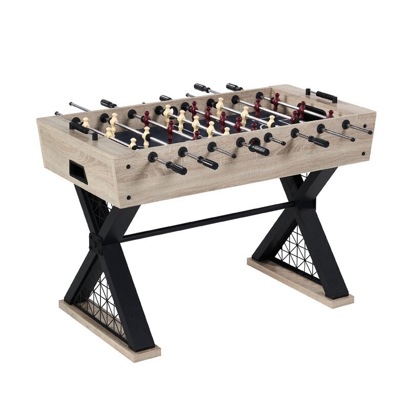 Stylish 48’’ Wood Premier Soccer Foosball Table