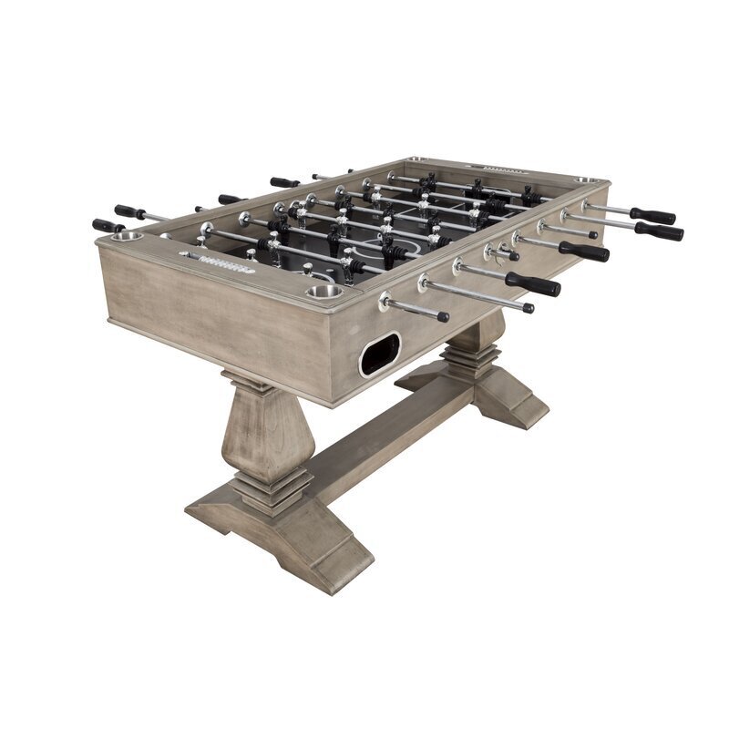 Stylish 55’’ Solid Wood Foosball Table