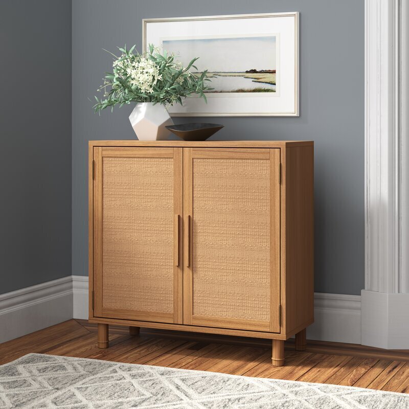 Stylish and Contemporary Wicker Chest