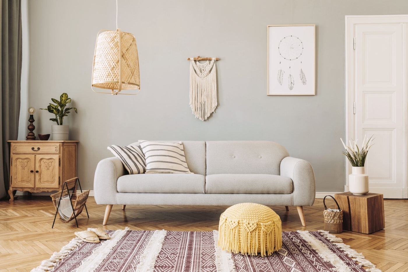 Stylish and design home interior