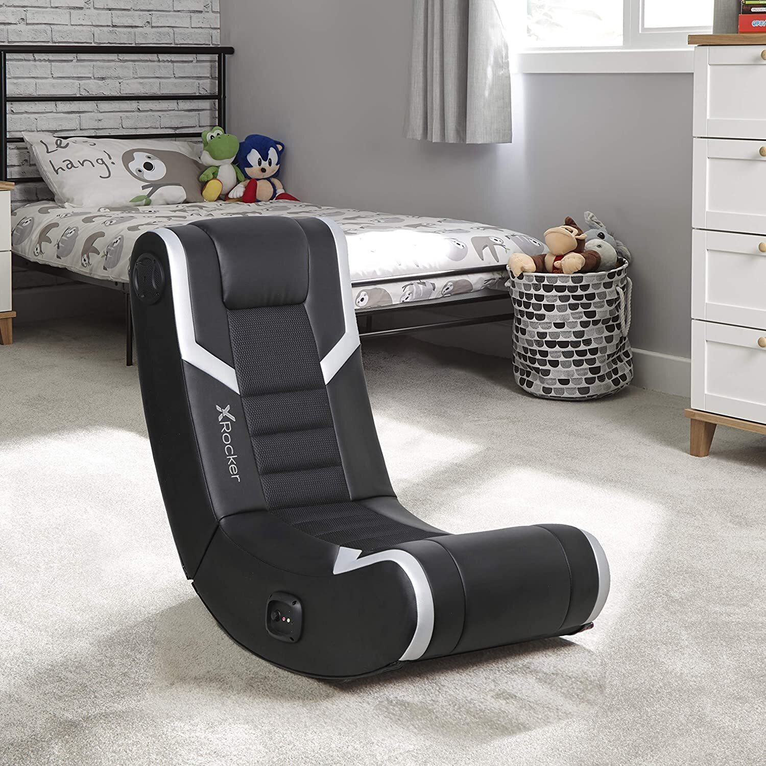 Stylish and High Tech Rocker Chair