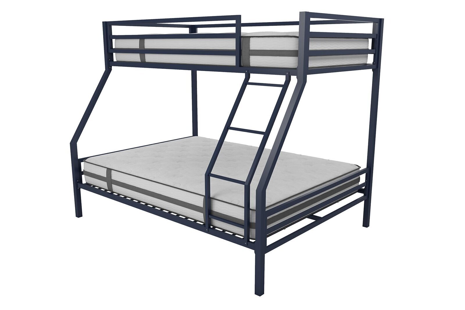 Stylish Bunk Bed With Bed Underneath