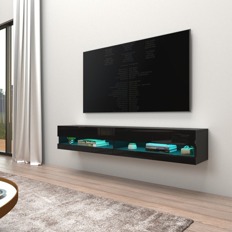 Stylish Decorative Console Table Under TV 