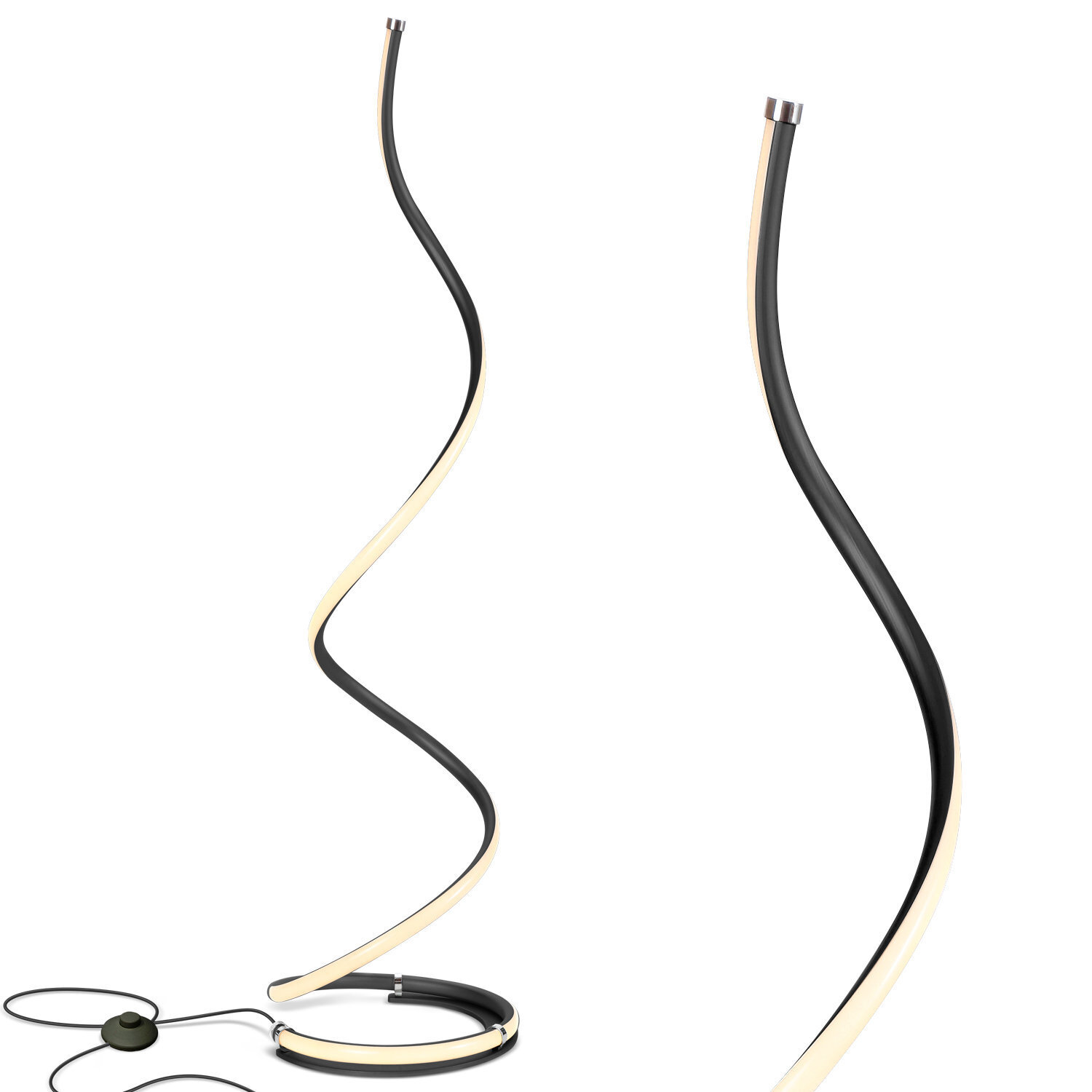 Stylish Floor Column Lamp