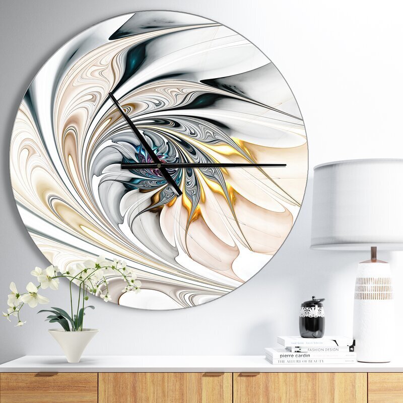 Stylish Large Round Clock