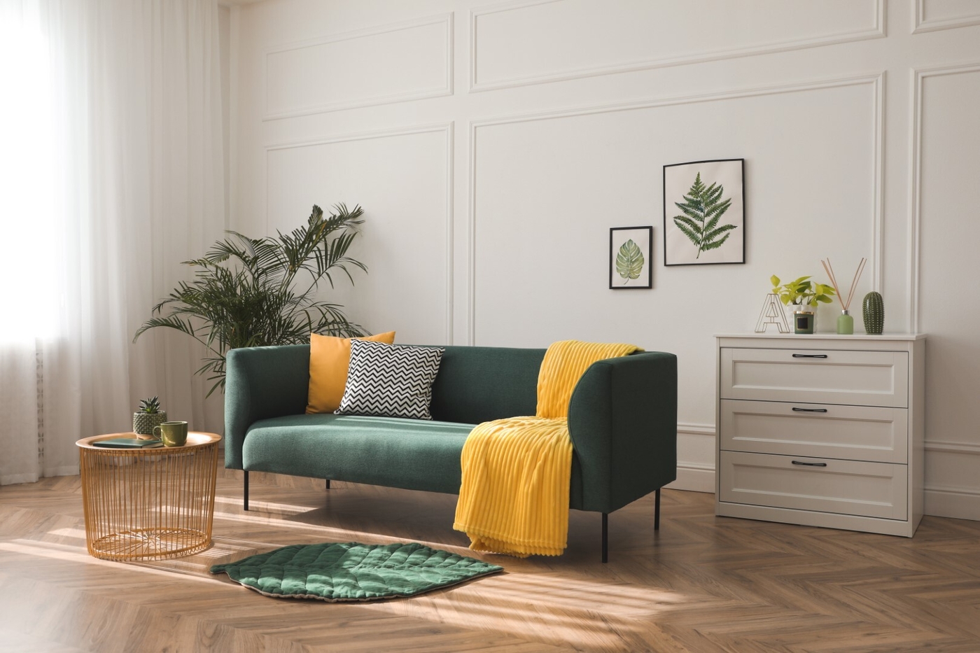 Stylish living room interior
