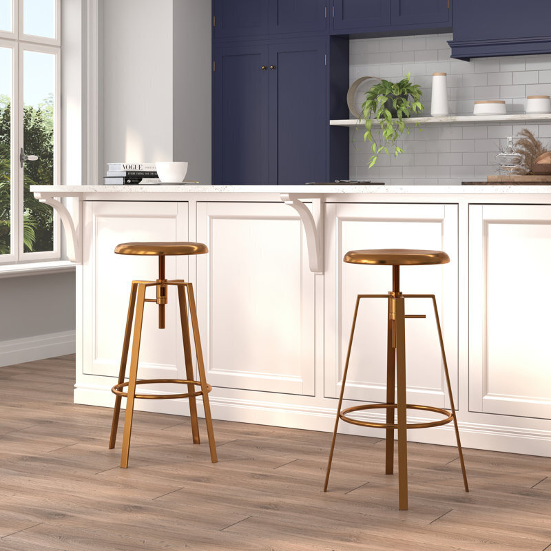 Stylish Metal Vintage Bar Stool
