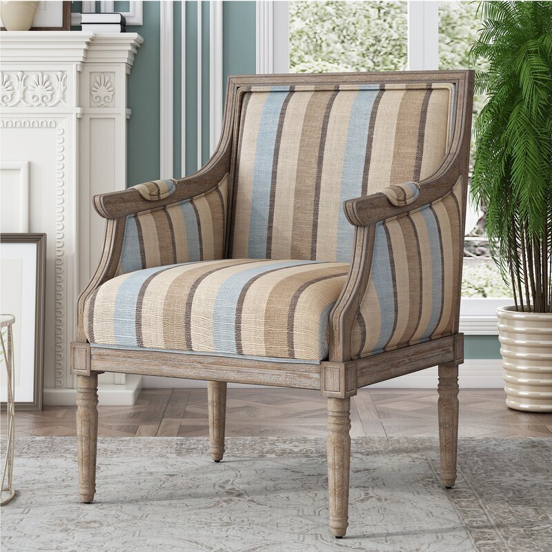 Stylish Modern Bergere Chair
