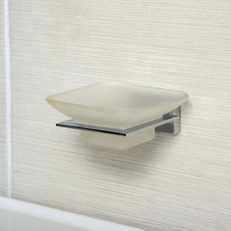 Stylish soap dish for shower