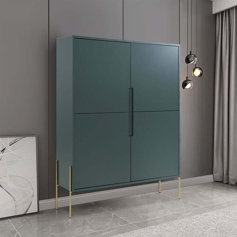 Stylish Wide Cabinet for Hanging Clothes 