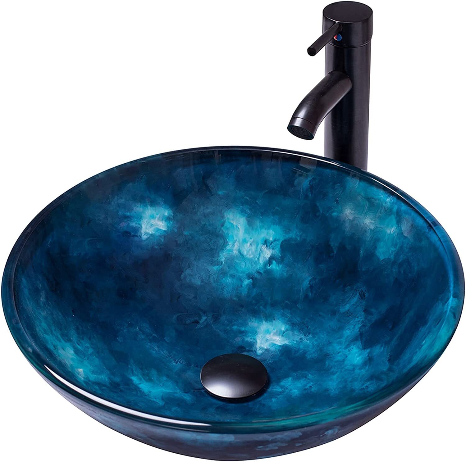 Swirl Patterned Bowl