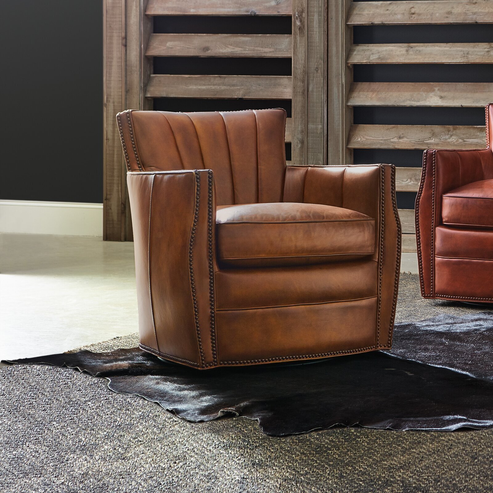 Swivel Armchair