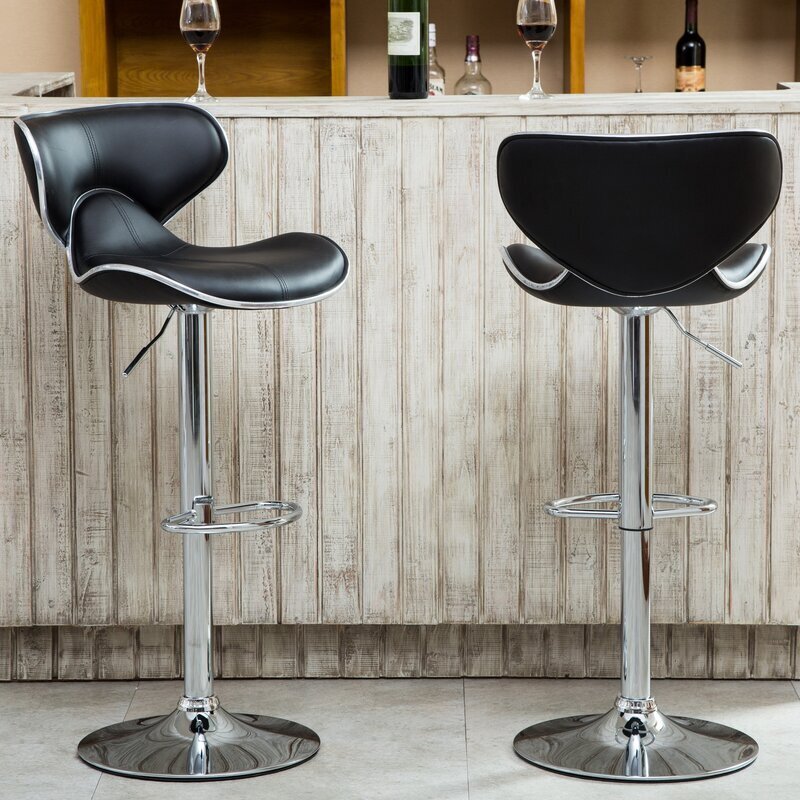 Swivel Low Back Spectator Stools