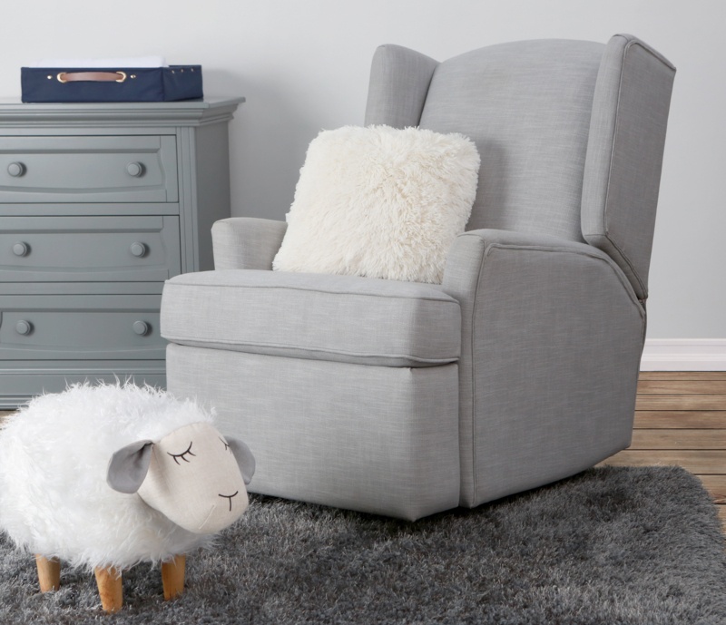 Swivel Reclining Glider
