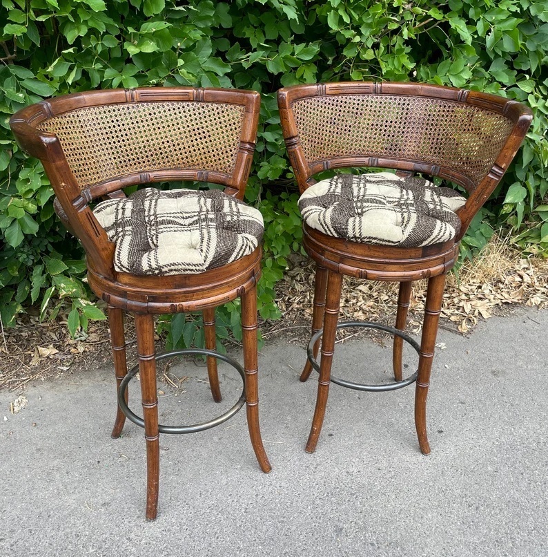 Tiki Bar Stools