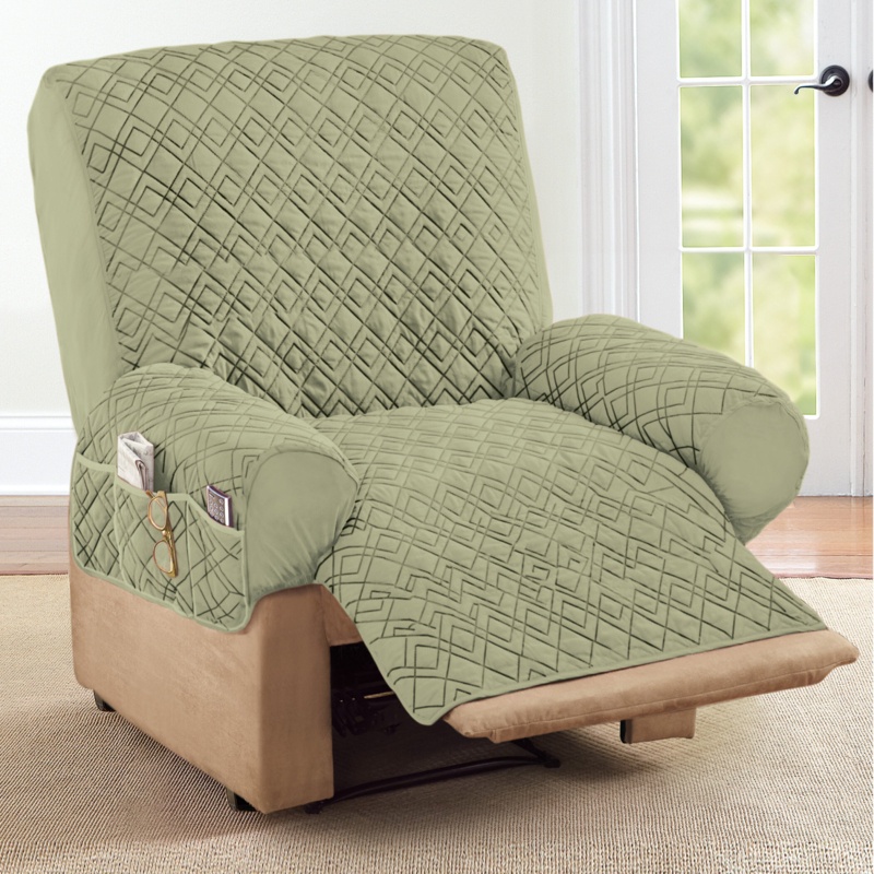 T-Cushion Recliner Slipcover