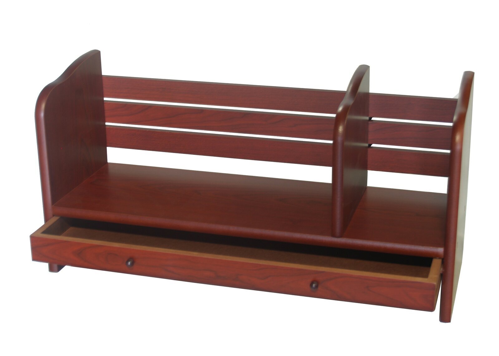 Table Book Rack with Drawer