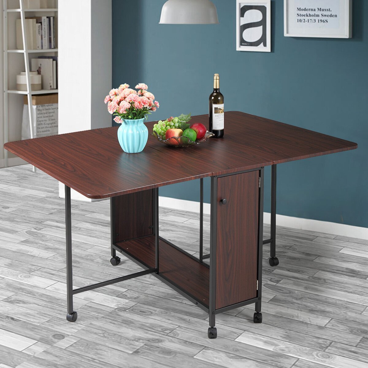 Table Height Drop Leaf Desks