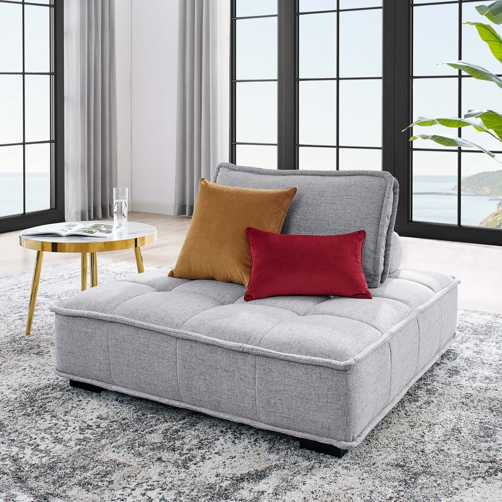 Tailored Oversized Chaise