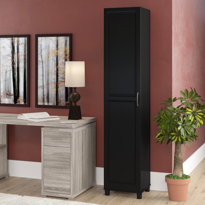 Tall and Narrow Wardrobe for Hanging Clothes Only
