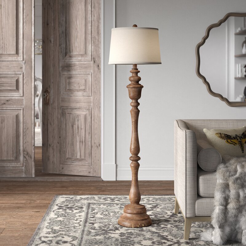 Country Style Floor Lamps