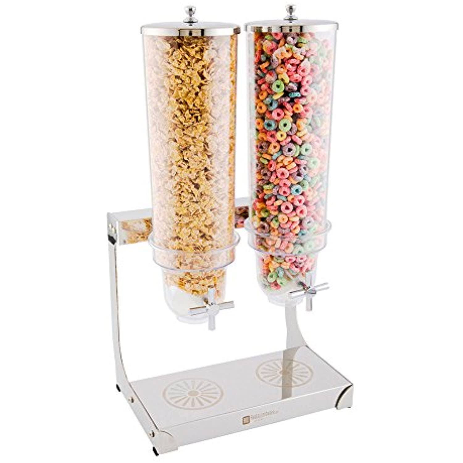 Glass Cereal Dispenser