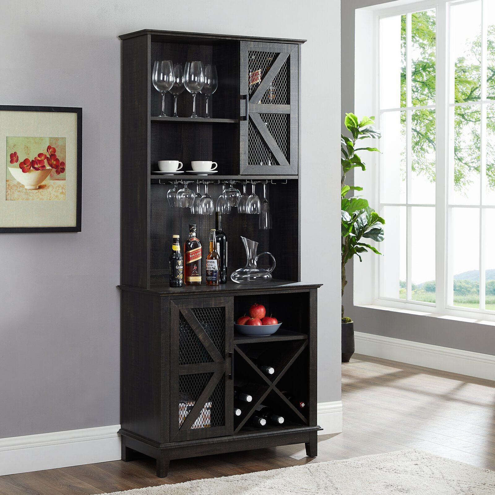 Tall Home Bar