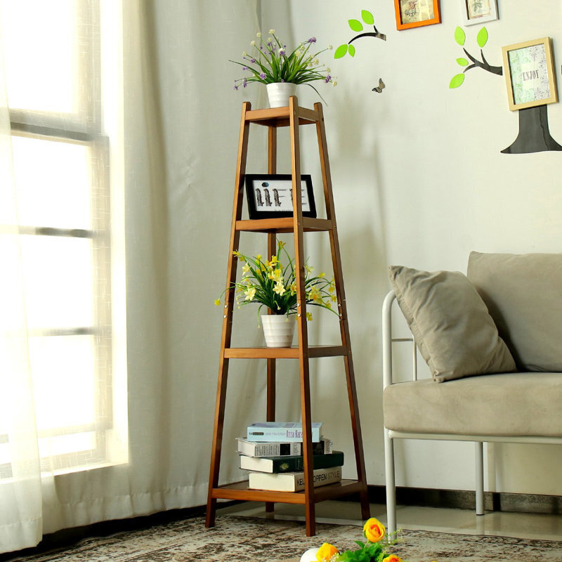 Tall indoor plant stand 